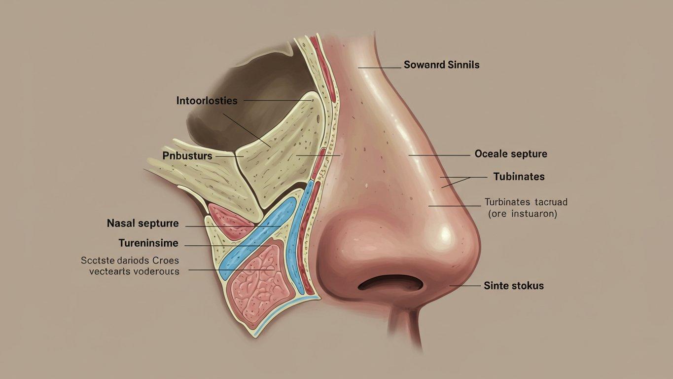 anatomija nosa i plastika 1